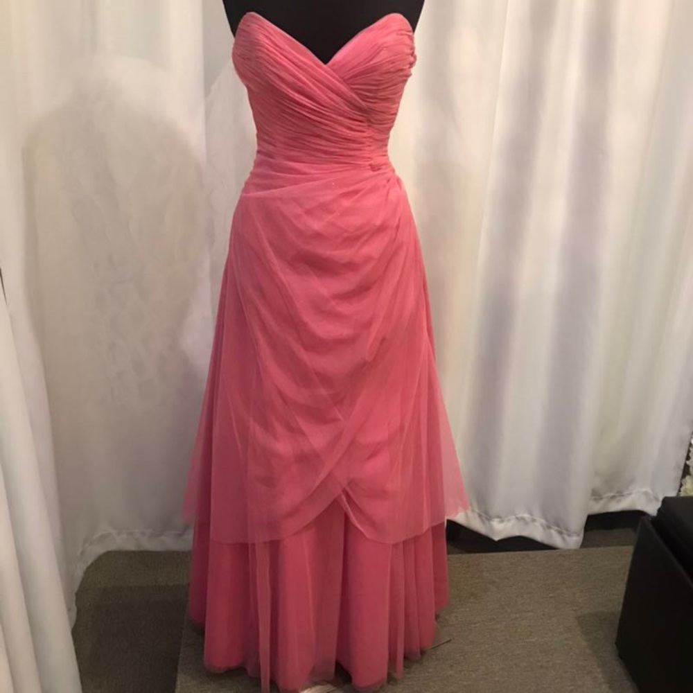 David’s Bridal A line gown